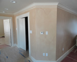 Family Room Walls Faux Finish